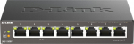 D-Link | 8-Port Gigabit PoE Switch (4xPoE) | DGS-1008P | Unmanaged | Desktop | Power supply type External