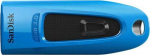 SanDisk Ultra - USB flash drive - 64 GB - USB 3.0 - bl&aring;
