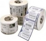 Zebra Z-Ultimate 3000T - Polyester - shiny - Permanent acrylic adhesive - Silber - 44 x 70 mm 25200 Etikett(en) (8 Rolle(n)