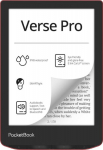 E-Reader|POCKETBOOK|Verse Pro|6"|1072x1448|1xUSB-C|Wireless LAN|Bluetooth|Red|PB634-3-WW