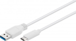 Wentronic Goobay USB 3.0 SuperSpeed Kabel > USB-C , 0.2 m - USB 3.0-Stecker (Typ A) > USB-C Stecker (67189)