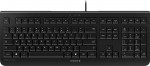 CHERRY Keyboard KC 1000 [US/EU] black