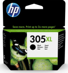 HP 305XL HIGH YIELD BLACK, ORIGINAL INK CARTRIDGE