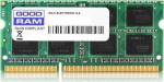 Laptop memory GoodRam SODIMM, DDR3, 8 GB, 1333 MHz, CL9 (GR1333S364L9/8G)
