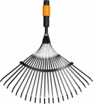 Fiskars Metal leaf rake QuikFit 43 cm 1000644