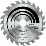 BOS Bosch OPTILINE circular saw WOOD 210x30x2.8mm 48z. 2608640623