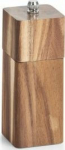 Zeller spice grinder Salt grinder / pepper, acacia, 5 x 5 x 13.5 cm
