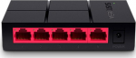 Switch|MERCUSYS|MS105G|Desktop/pedestal|5x10Base-T / 100Base-TX / 1000Base-T|MS105G