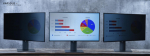 KAPSOLO 2-ways privacy filters / Removable privacy screen for 60.96cm (24.0") Wide 16:9 - Monitor - Frameless display privacy filter - Transparent - privacy - 16:9 - 30&deg; 1 St&uuml;ck (KAP10796)