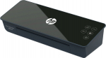 HP PRO LAMINATOR 600 A4, Hot/Cold, speed 60 cm/min + 15 pouches: 3xA4, 4xA5, 4xA6, 4xB-CARD, black