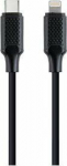 Kabel USB Gembird USB-C - Lightning 1.5 m Czarny (CC-USB2-CM8PM-1.5M)