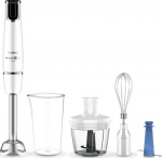TEFAL | Blender | HB9441 InfintyForce | Hand Blender | 1000 W | Ice crushing | White | 1