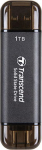 SSD 1TB Transcend ESD310C Portable, USB 10Gbps, Type-C/A