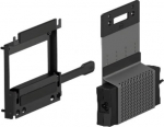 DEL Dell | OptiPlex Micro and Thin Client VESA Mount w/Adapter Bracket | Black