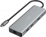 S&uuml;learvuti Dokk Hama Connect 2 Media USB-C / 100W