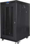 Lanberg | Rack cabinet 19" free-standing 22U/800x1000 (flat pack) with mesh door | FF01-8022-23BL | Black