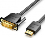 CABLE HDMI TO DVI 1.5M/ABFBG VENTION