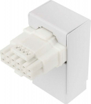 Kolink Core Pro 12V-2x6 90 Degree Adapter - Type 1 - White