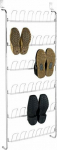Wenko door shoe shelf 151 cm silver steel