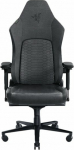 Razer Gaming Chair with Lumbar Support Iskur V2 EPU Leather, Aluminium | Black