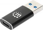 MANHATTAN USB-A auf USB-C Adapter USB 3.2 Gen 2 10Gbps