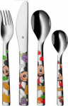 Laste s&ouml;&ouml;giriistade komplekt, WMF 4-osaline, Mickey Mouse