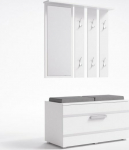 Topeshop GAR OPAL BIEL entryway cabinet