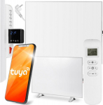 CRONOS HEATERS Panel grzewczy IR CRONOS Synthelith PRO CRP-1200TWP Grey