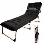 RoGer Folding Camping Bed 198 cm