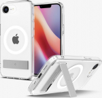 Spigen Ultra Hybrid S MagSafe, clear white - iPhone 16e
