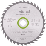 Metabo METABO PIŁA TARCZOWA HW/CT 165x20x38z CORDLESS CUT WOOD PROFESSIONAL