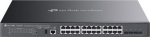TP-Link Omada SG5428XMPP 24-Port stack. Lite L3 mgd. PoE++ Switch 10G