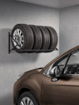 Dąstal TIRE-UP 1005X500X650 MM BLACK