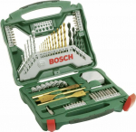 BOS Bosch BOSCH drill bit SET X-LINE DRILL + KOŃC&Oacute;WKI - SET 70 części B2607019329 - 2607019329