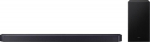 Samsung Q-series Q-Serie Soundbar HW-Q610GF 3.1.2-Subwoofer channel (2025), 3.1.2 Channels, DTS Digital Surround, DTS:X, Dolby Atmos, Dolby Digital Plus, Dolby TrueHD, Adaptive, Game Pro, Standard, Surround Sound Erweiterung, Kabellos, Schwarz, AAC,  ...