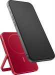 Powerbank Hama FRESH 'N REBEL MAGNETIC INDUCTION 5000 MAH BERRY RED
