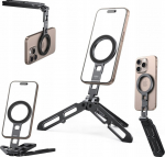 VRIG Grip Tripod Stand 3w1 Metal Rotating Phone Holder 360 Magsafe magnet / Mg-21