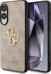Guess HC 4G PU Big Classic Logo Case for Samsung Galaxy S25 Edge