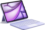 inateck Keyboard iPad 11" iPad Air 4/5Gen Com. QWERTZ purple
