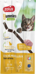 Churu ZOLUX Soft training treats for cats YUMMIES sticks turkey liver