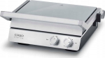 Caso Double Contact Grilis | SteakChef | Contact grill | 2000 W | Stainless Steel