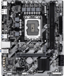 Gigabyte H810M K | Processor family Intel | Processor socket LGA1851 | DDR5 | Supported hard disk drive interfaces M.2, SATA | Number of SATA connectors 4