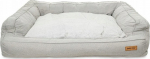Pets Collection Dogs bed, jasnoszare, 95*72*22cm, z lock