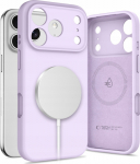 Tech-Protect Silicone Magsafe iPhone 17 Pro Mauve