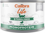 alpha spirit CALIBRA Cat Life Sterilized Duck 200g
