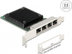 DeLock Network adapter PCI Express 2.1 x4 2.5Gbps