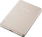POWER BANK USB 5000MAH MAG/CHAMPAGNE 7344021 INTENSO