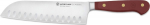 W&Uuml;STHOF CLASSIC COLOUR Santoku Knife 17/30.3 cm brown WSTHOF