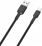 Kabel Dudao L9T 5A USB-A - USB-C 1m - czarny