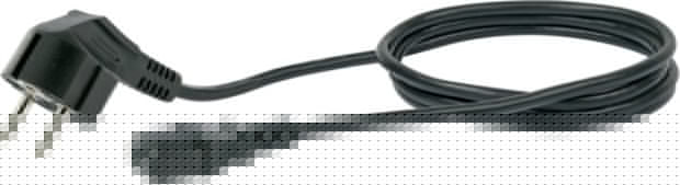 Schwaiger Kaltger&auml;tekabel 1.8m Schwarz